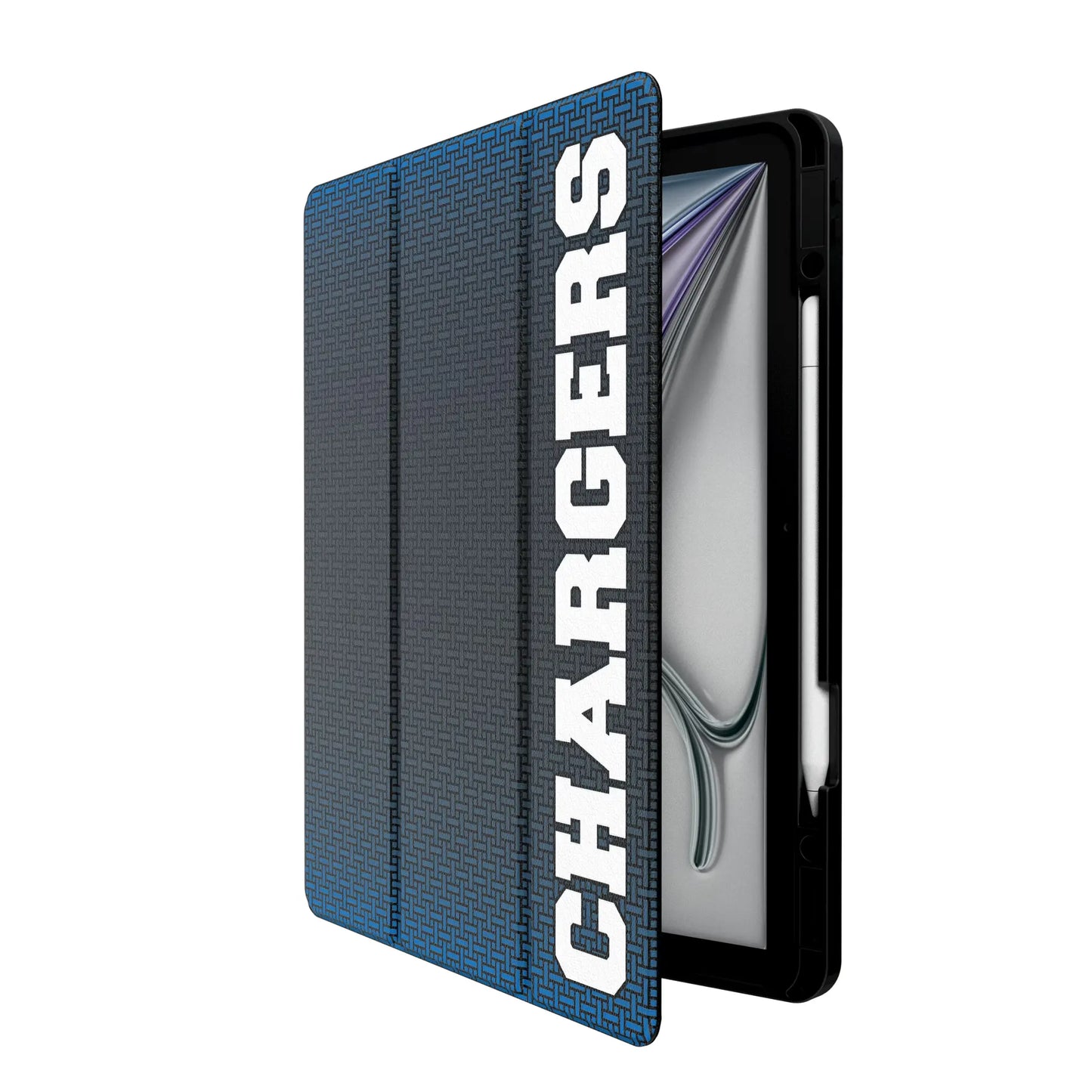 Los Angeles Chargers Historic Collection Linen Tablet Case for Apple iPad