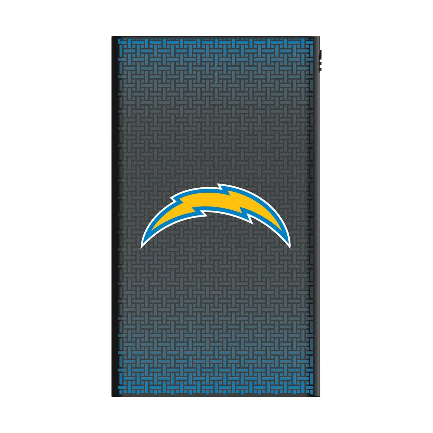 Los Angeles Chargers Linen 5000mAh Flat Powerbank