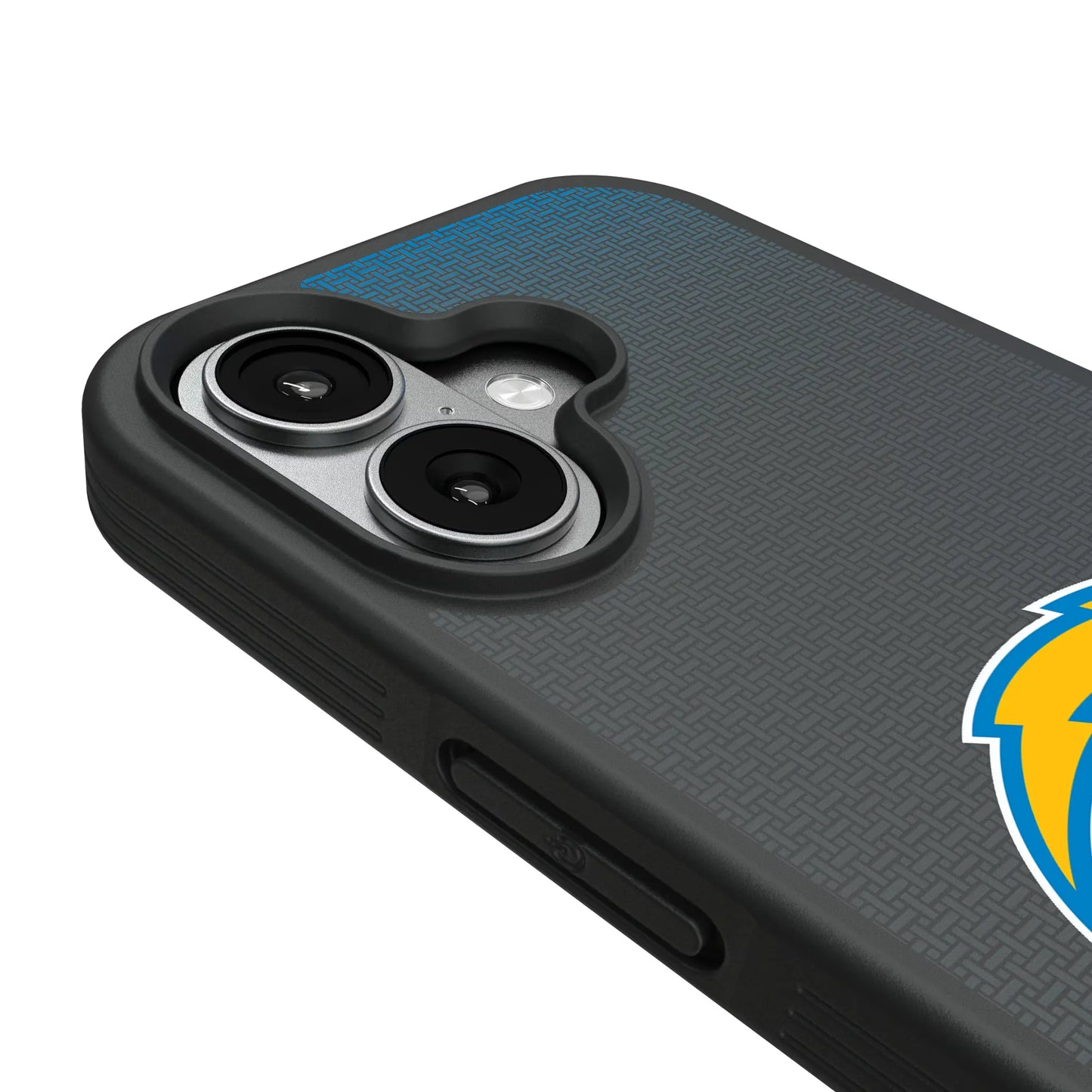 Los Angeles Chargers Linen Bump Phone Case for Apple iPhone