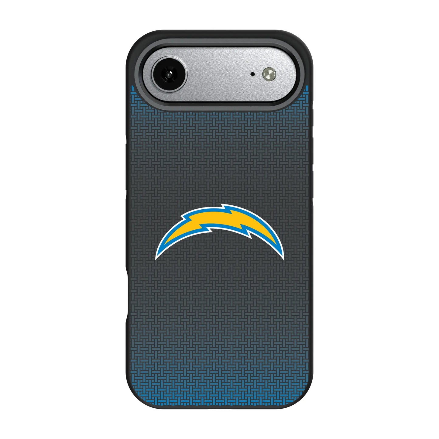 Los Angeles Chargers Linen Bump Phone Case for Apple iPhone