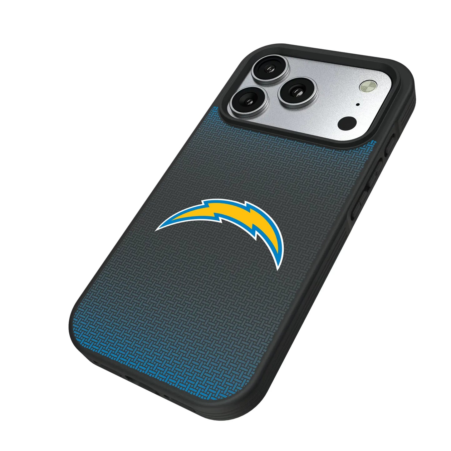 Los Angeles Chargers Linen Bump Phone Case for Apple iPhone