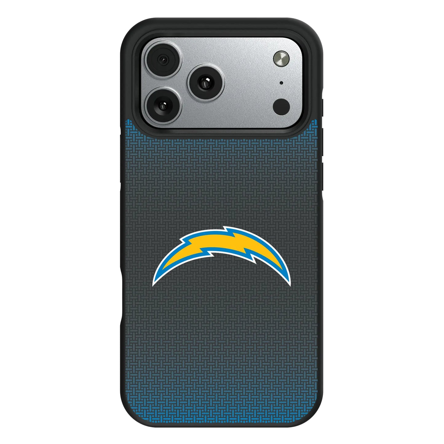 Los Angeles Chargers Linen Bump Phone Case for Apple iPhone
