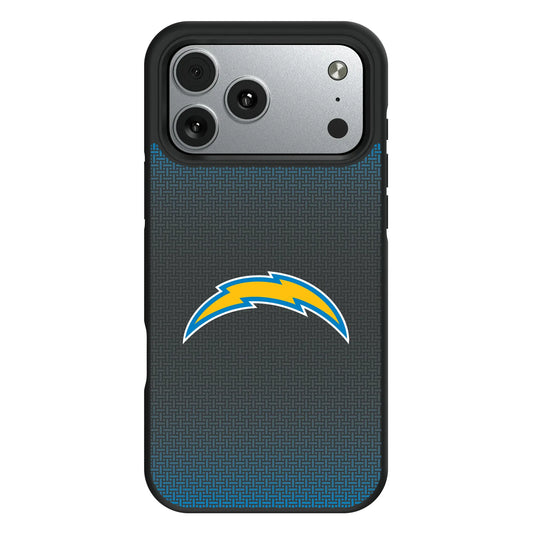 Los Angeles Chargers Linen Bump Phone Case for Apple iPhone