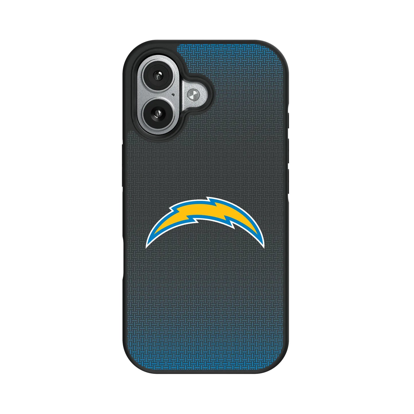 Los Angeles Chargers Linen Bump Phone Case for Apple iPhone