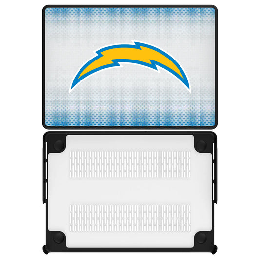 Los Angeles Chargers Linen Laptop Case for Apple MacBook