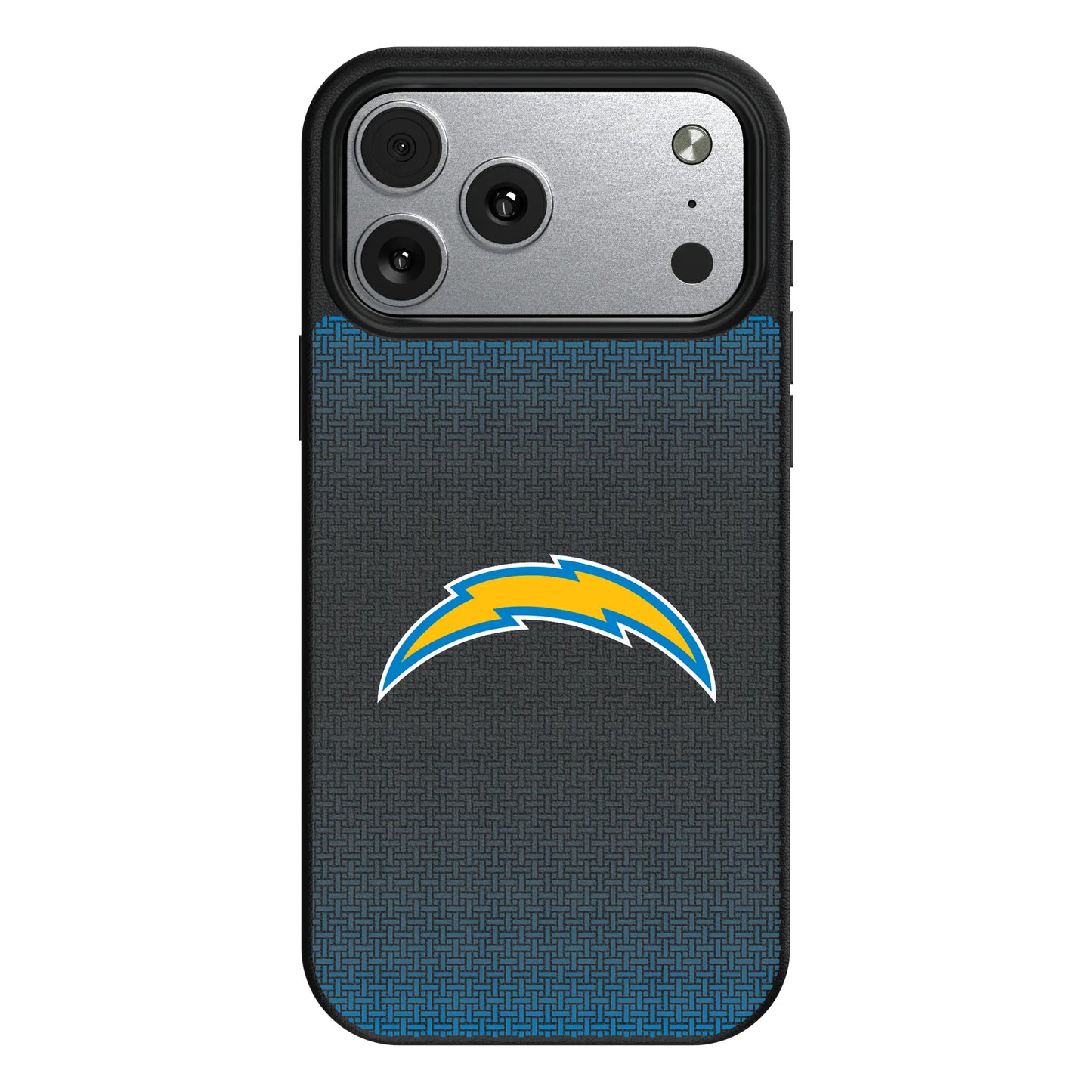 Los Angeles Chargers Linen MagSafe Compatible Phone Case for Apple iPhone