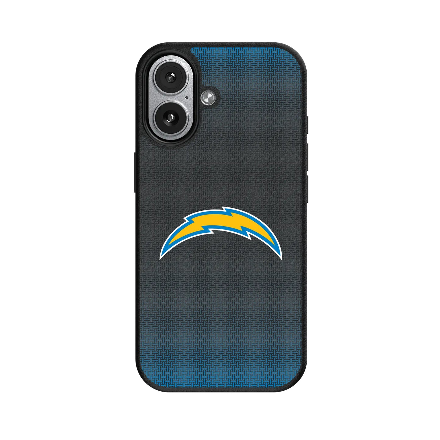 Los Angeles Chargers Linen MagSafe Compatible Phone Case for Apple iPhone