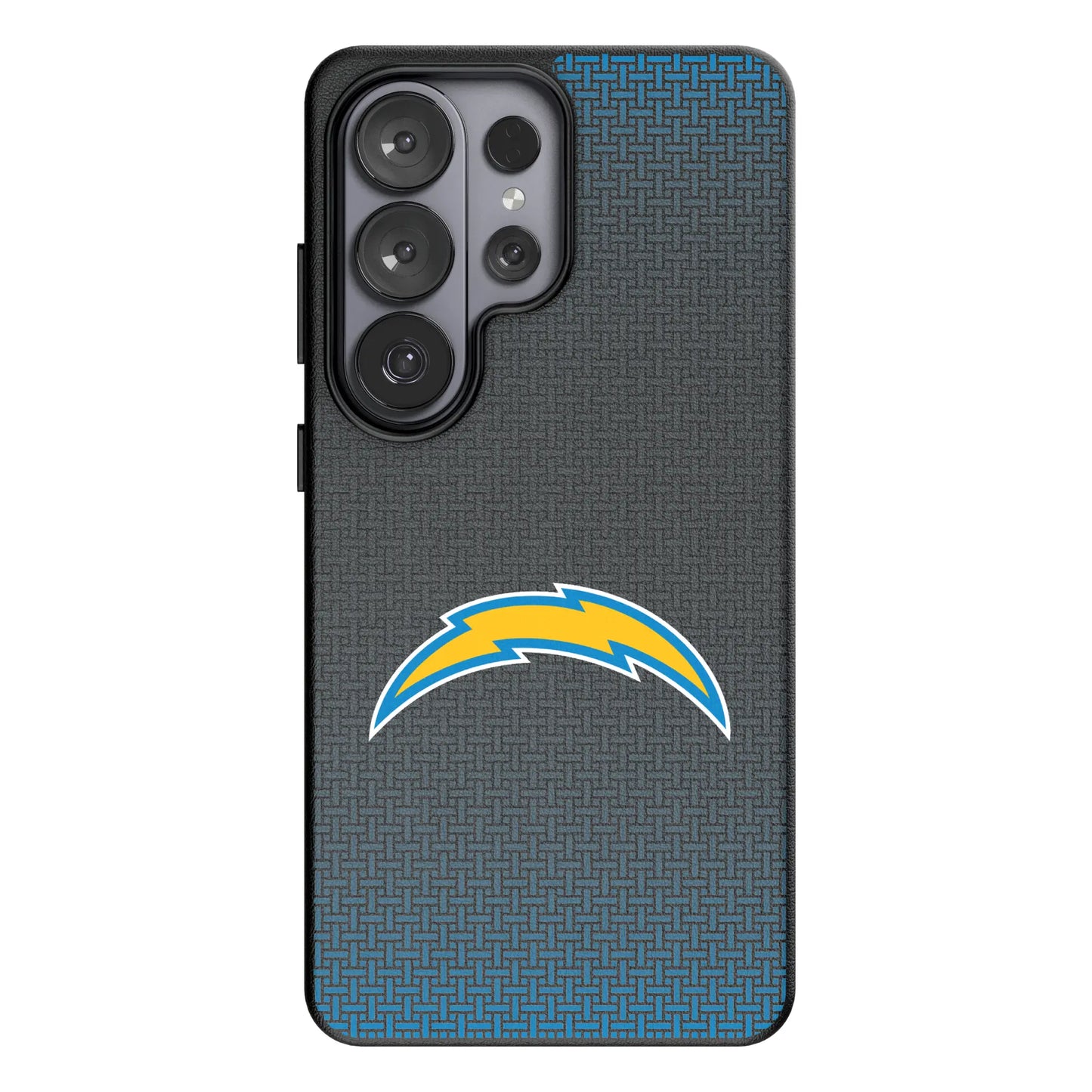 Los Angeles Chargers Linen MagSafe Compatible Phone Case for Samsung Galaxy