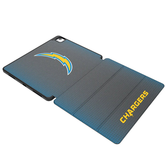 Los Angeles Chargers Linen Tablet Case for Apple iPad