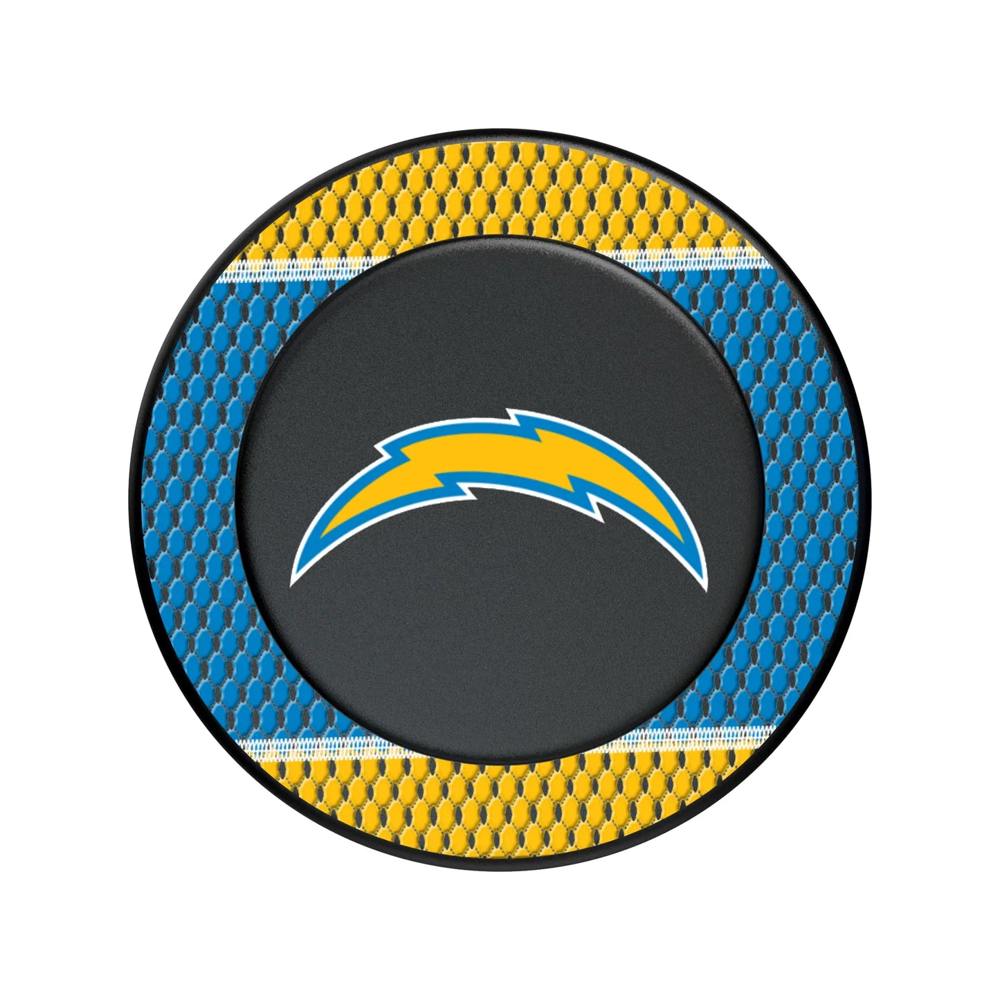 Los Angeles Chargers Mesh PopSockets Magnetic Phone Grip and Stand