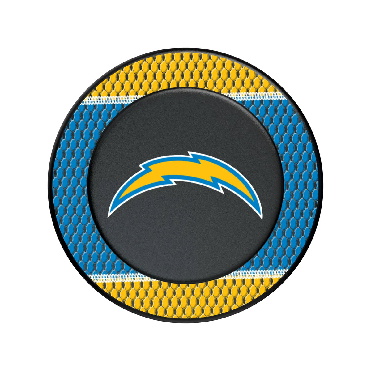 Los Angeles Chargers Mesh PopSockets Magnetic Phone Grip and Stand