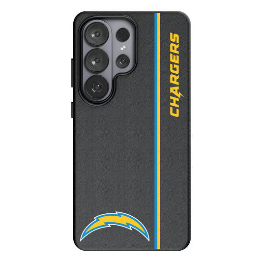 Los Angeles Chargers Sidebar MagSafe Compatible Phone Case for Samsung Galaxy