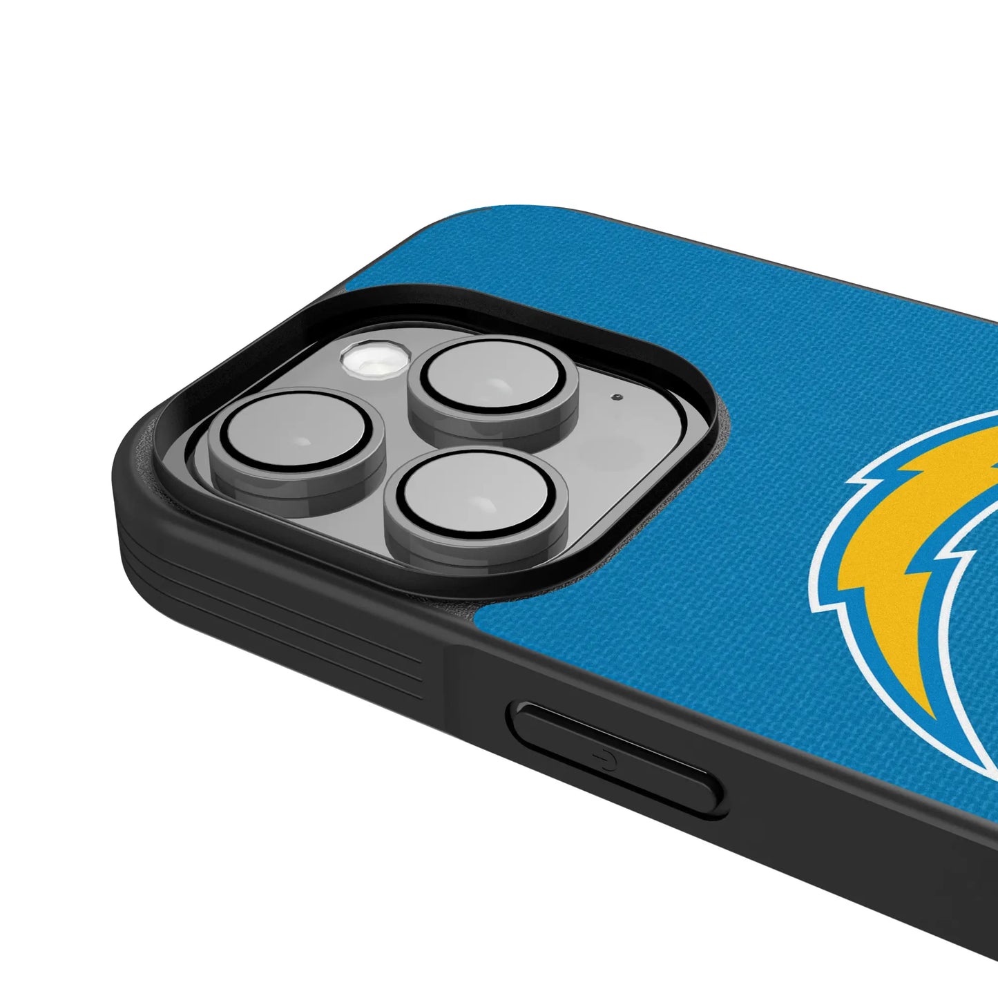 Los Angeles Chargers Stripe Bump Phone Case for Apple iPhone