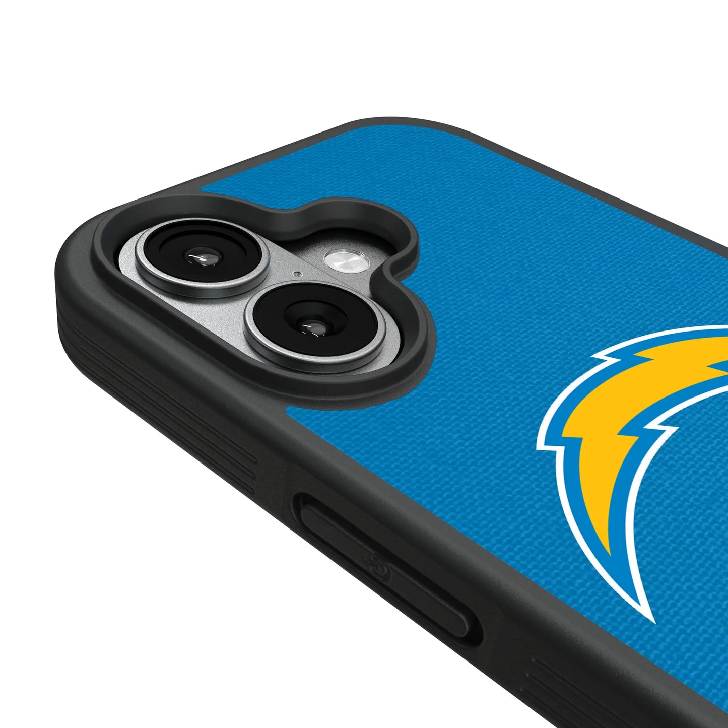 Los Angeles Chargers Stripe Bump Phone Case for Apple iPhone