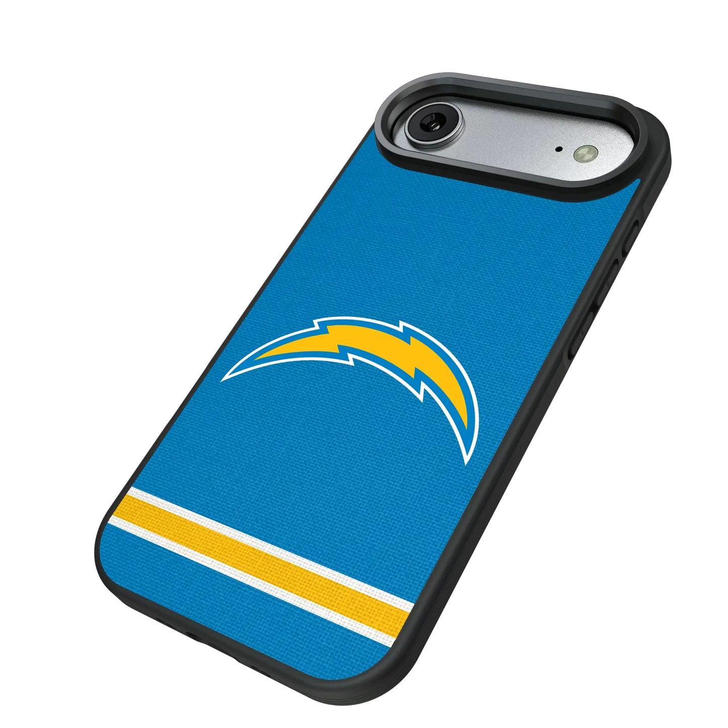 Los Angeles Chargers Stripe Bump Phone Case for Apple iPhone