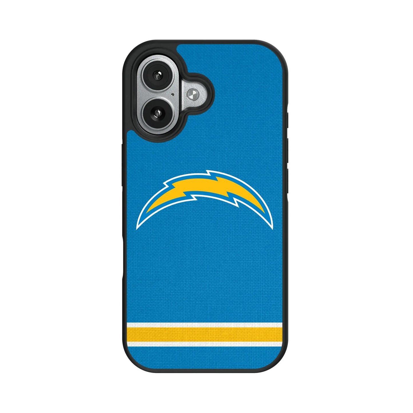 Los Angeles Chargers Stripe Bump Phone Case for Apple iPhone