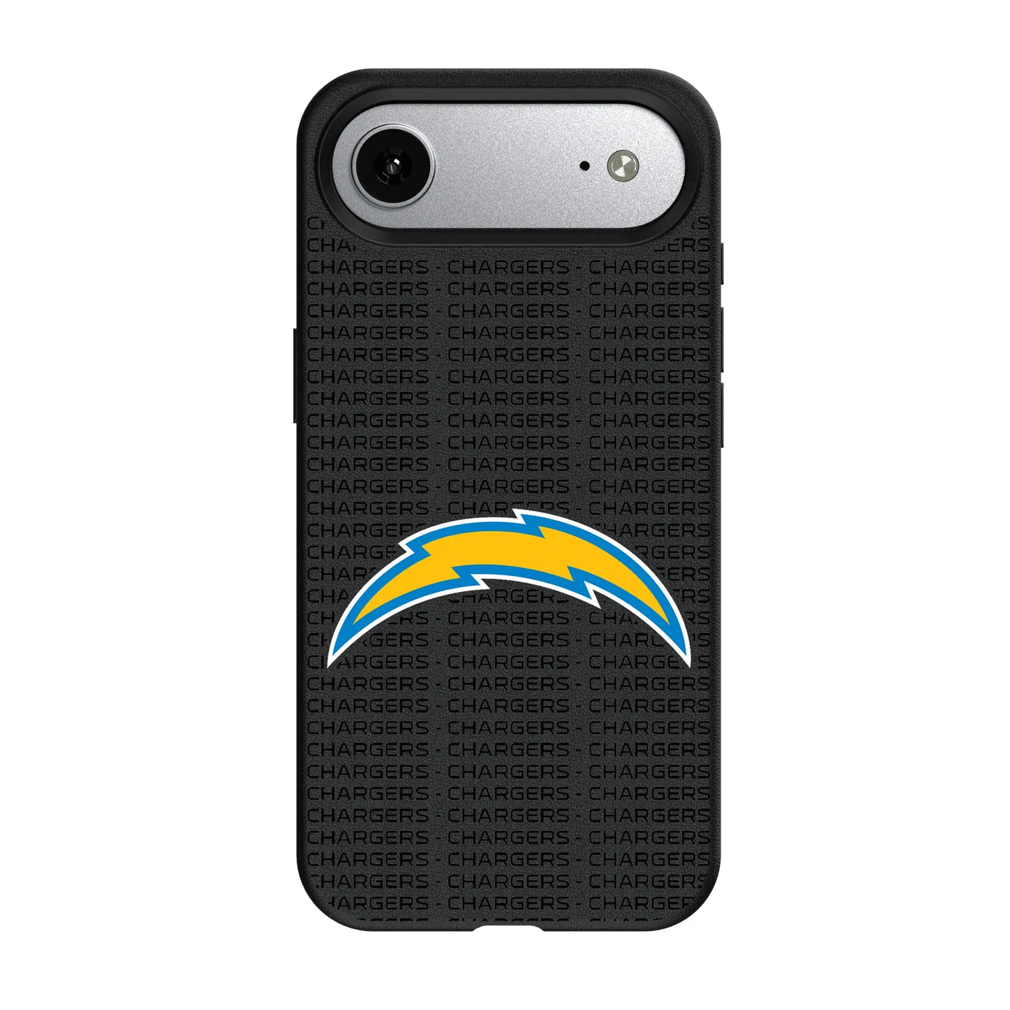Los Angeles Chargers Text Backdrop MagSafe Compatible Phone Case for Apple iPhone