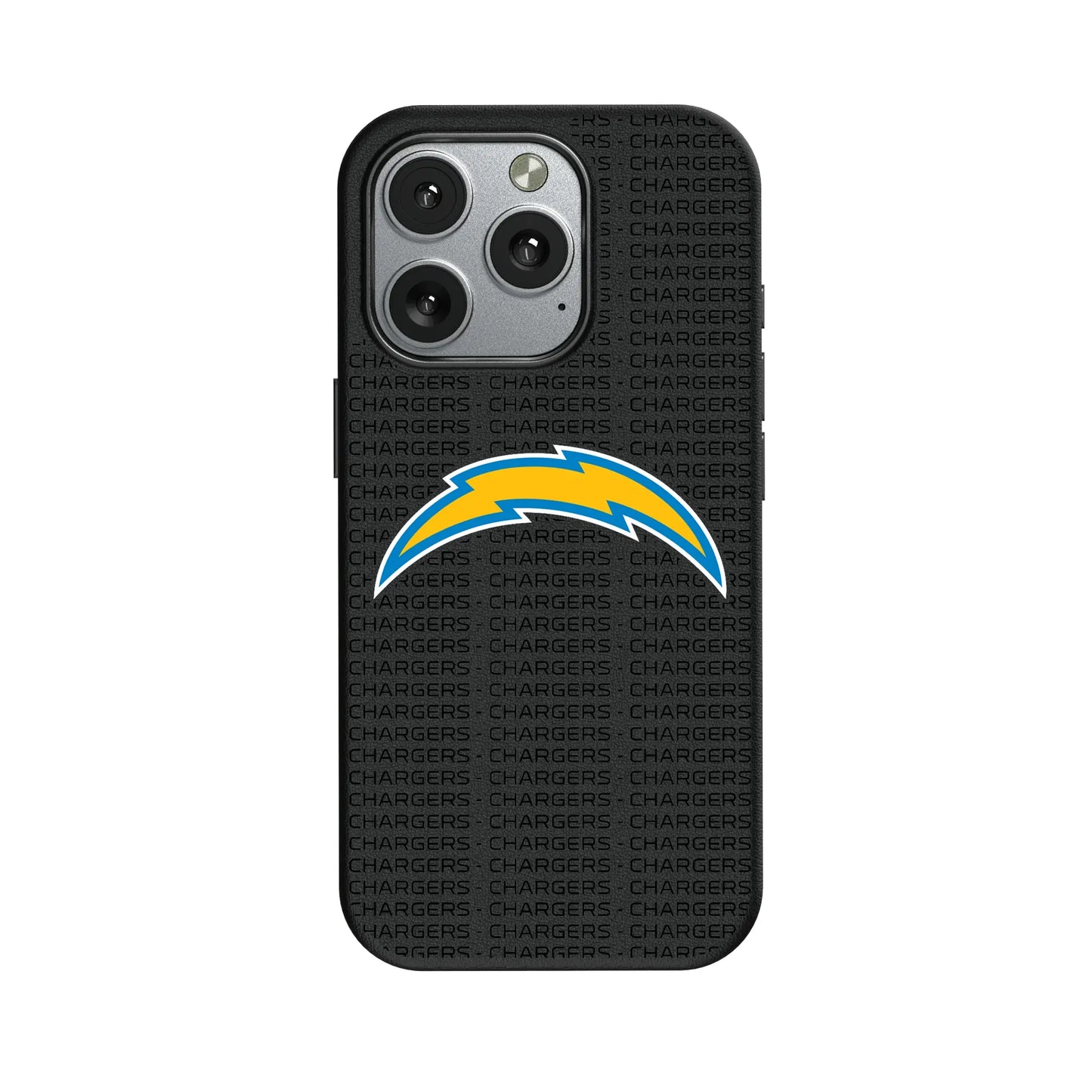 Los Angeles Chargers Text Backdrop MagSafe Compatible Phone Case for Apple iPhone