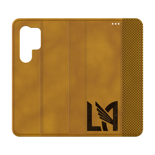 Los Angeles Football Club Burn Folio Phone Case for Samsung Galaxy
