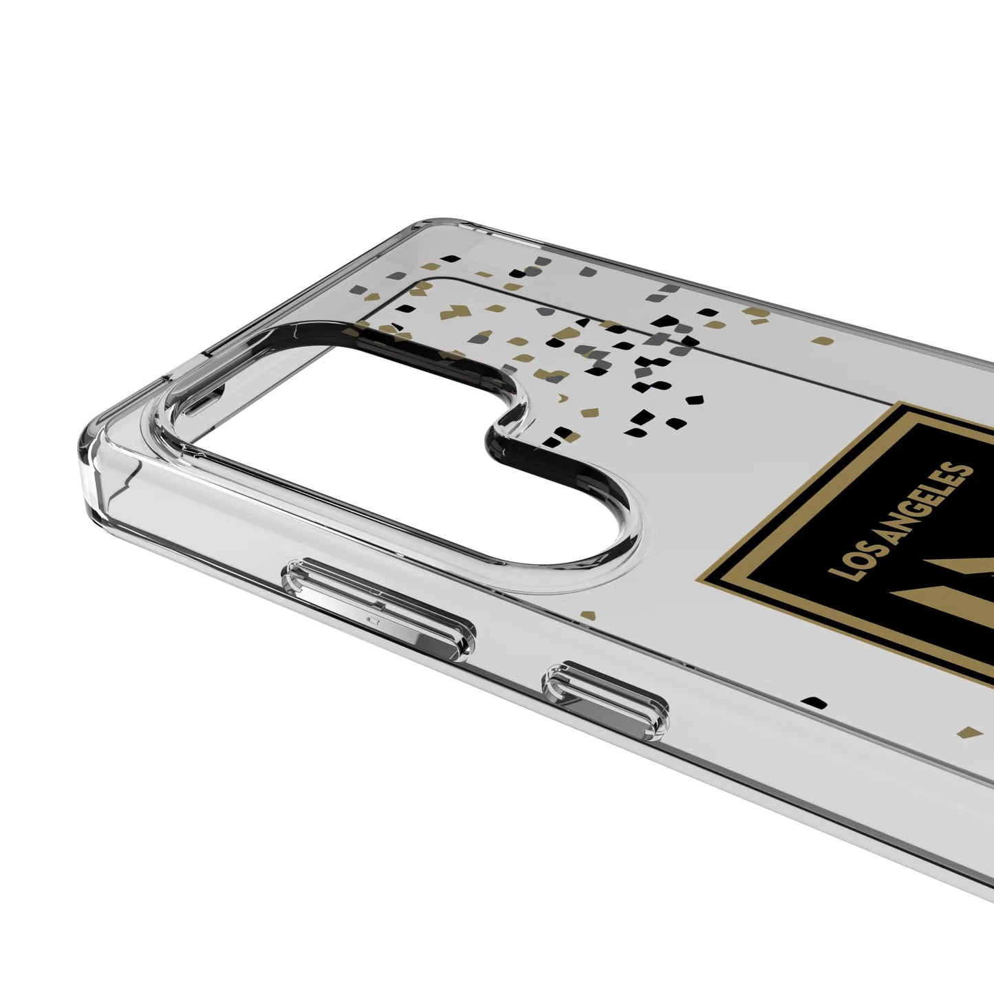 Los Angeles Football Club Confetti Clear Phone Case for Samsung Galaxy