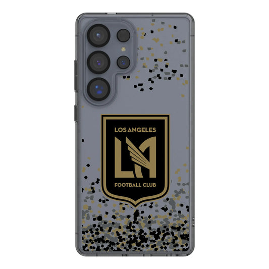 Los Angeles Football Club Confetti Clear Phone Case for Samsung Galaxy