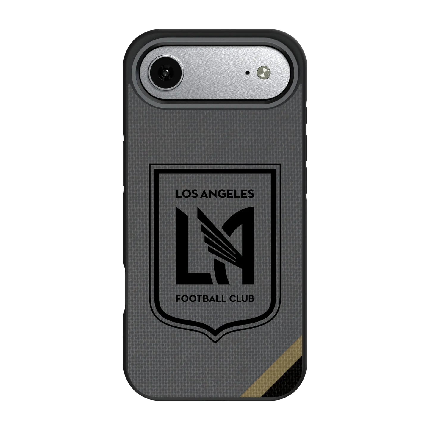 Los Angeles Football Club Diagonal Stripe Bump Phone Case for Apple iPhone