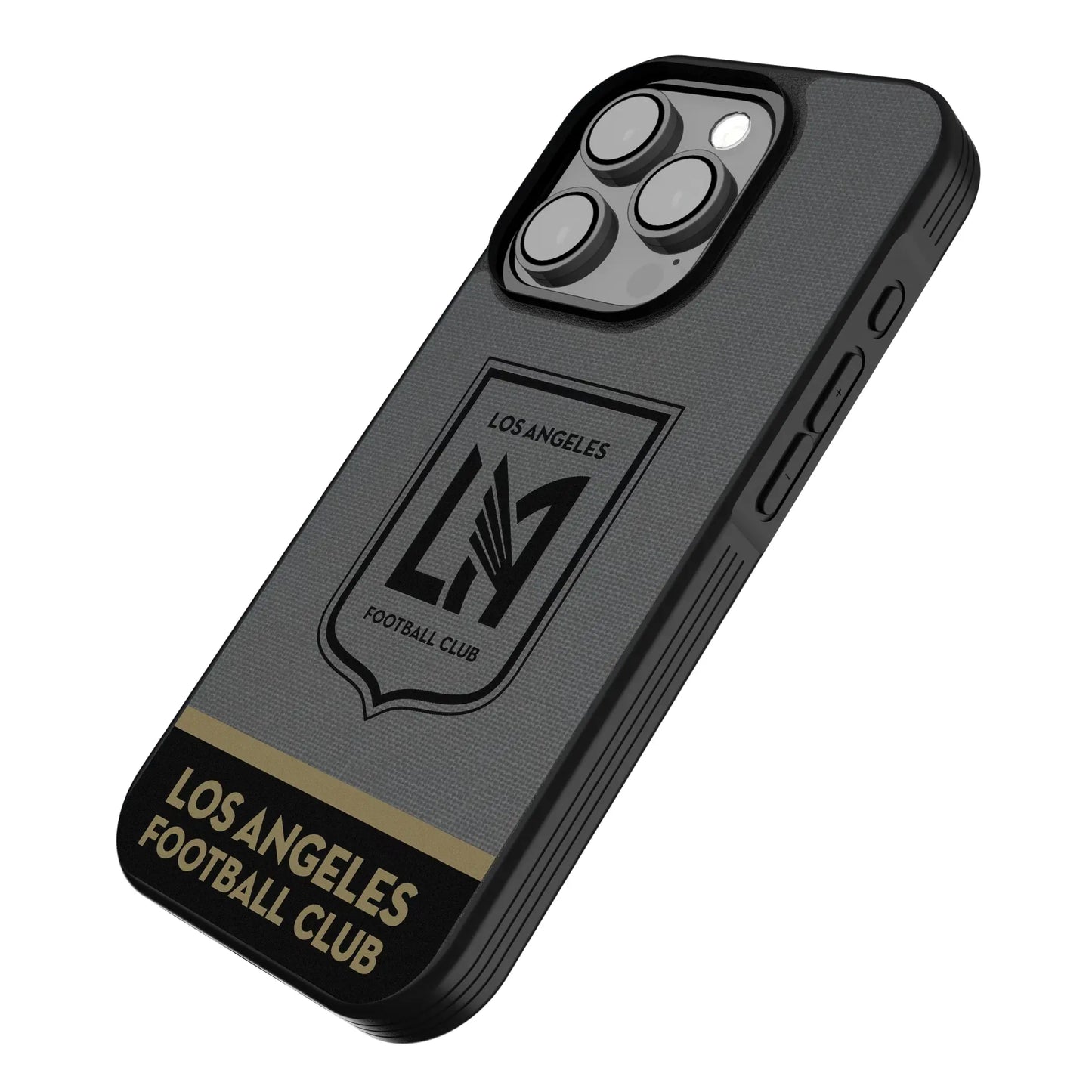 Los Angeles Football Club Endzone Solid Bump Phone Case for Apple iPhone