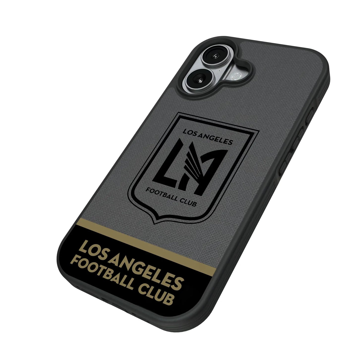 Los Angeles Football Club Endzone Solid Bump Phone Case for Apple iPhone