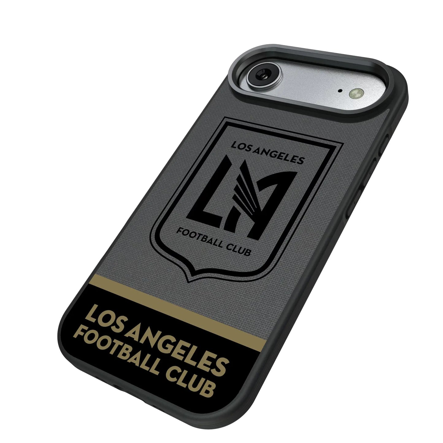 Los Angeles Football Club Endzone Solid Bump Phone Case for Apple iPhone