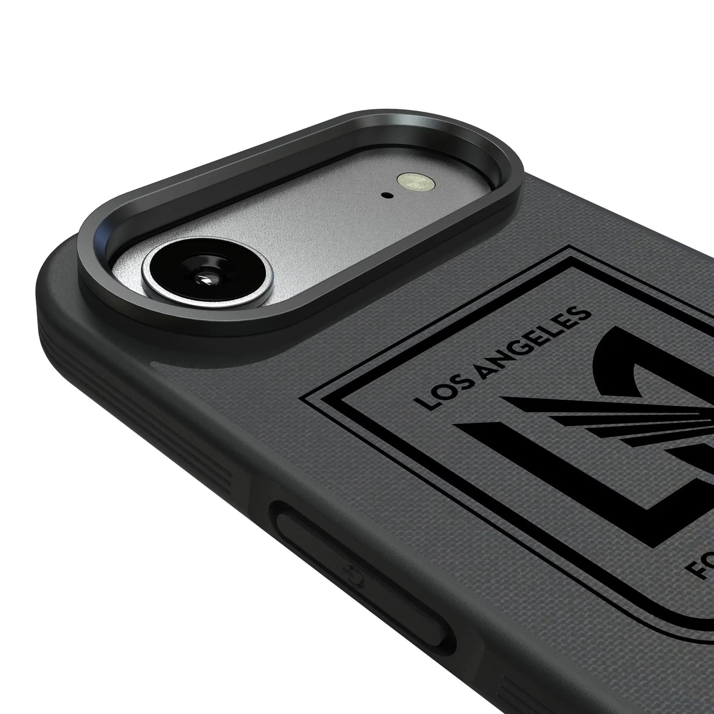 Los Angeles Football Club Endzone Solid Bump Phone Case for Apple iPhone
