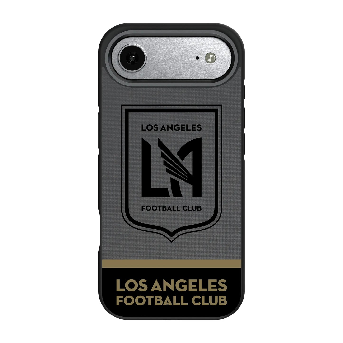 Los Angeles Football Club Endzone Solid Bump Phone Case for Apple iPhone