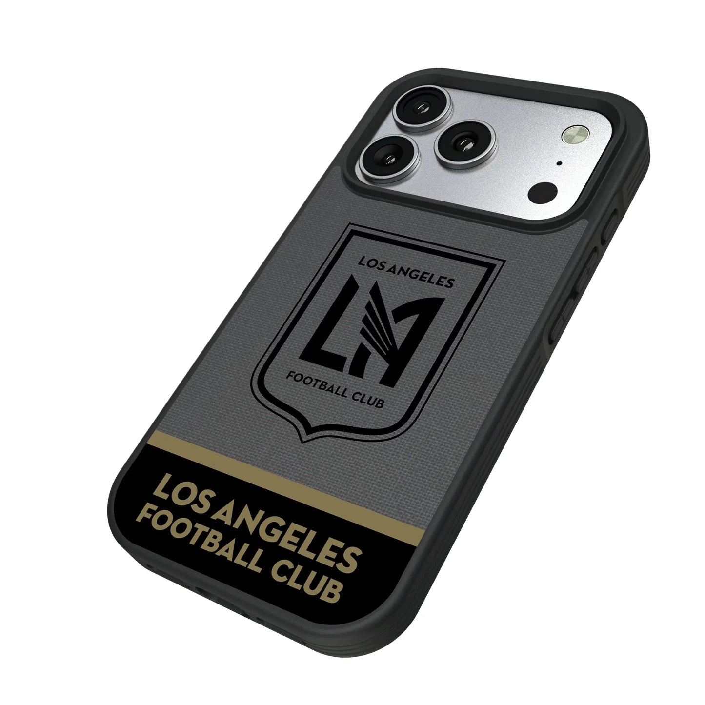 Los Angeles Football Club Endzone Solid Bump Phone Case for Apple iPhone