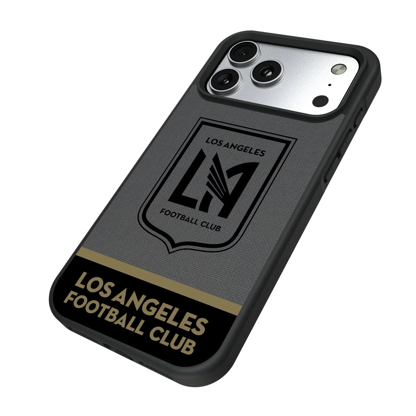 Los Angeles Football Club Endzone Solid Bump Phone Case for Apple iPhone
