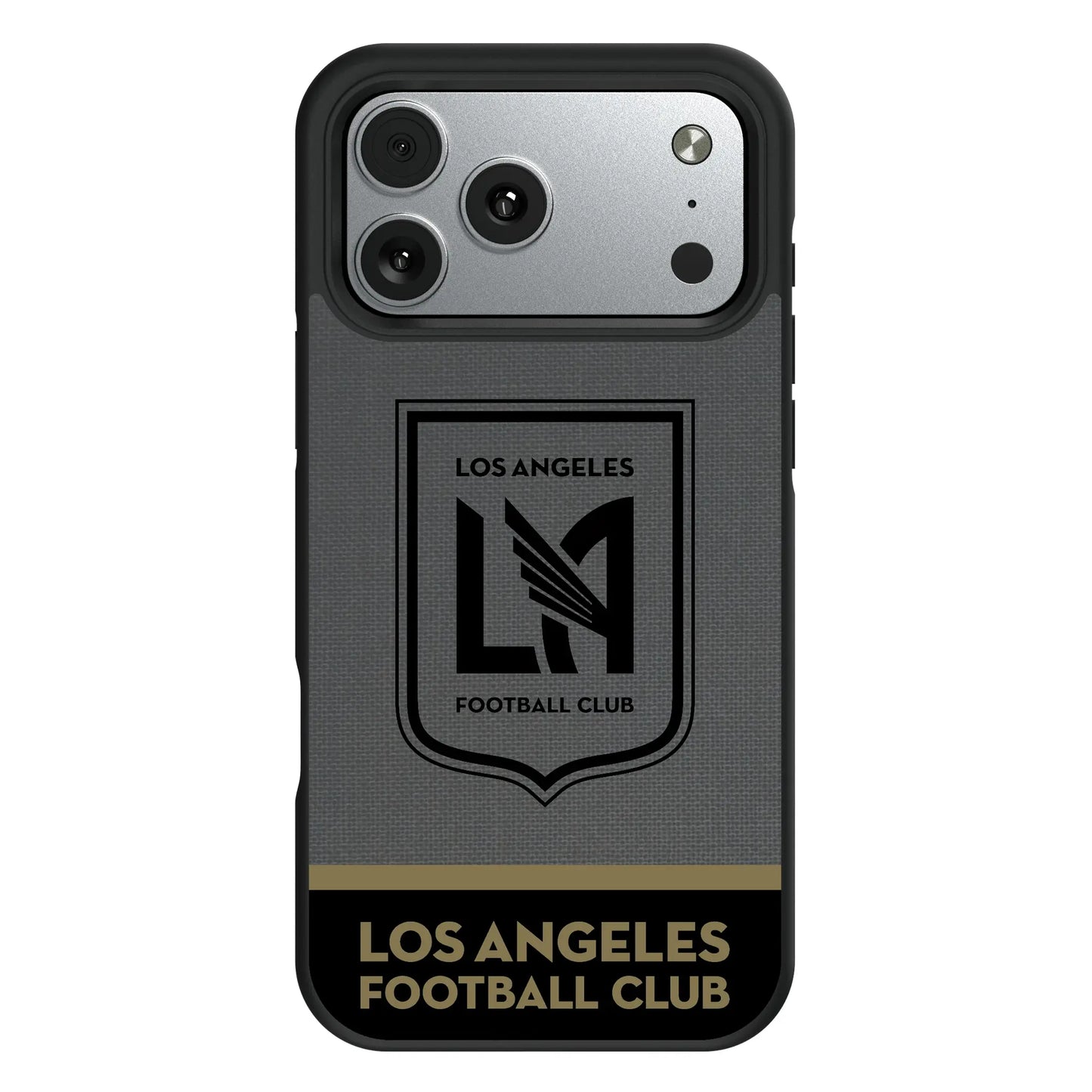 Los Angeles Football Club Endzone Solid Bump Phone Case for Apple iPhone
