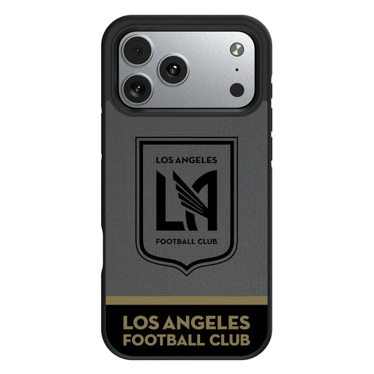 Los Angeles Football Club Endzone Solid Bump Phone Case for Apple iPhone