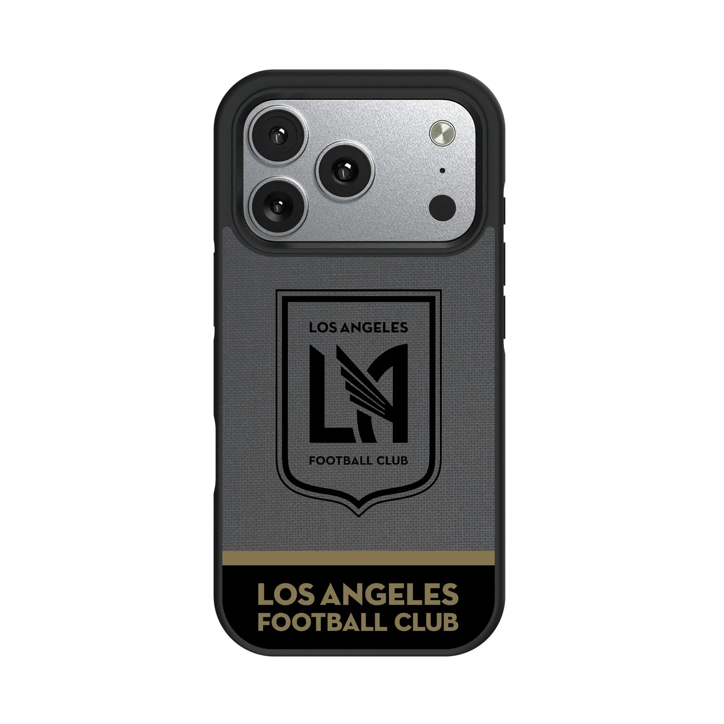 Los Angeles Football Club Endzone Solid Bump Phone Case for Apple iPhone