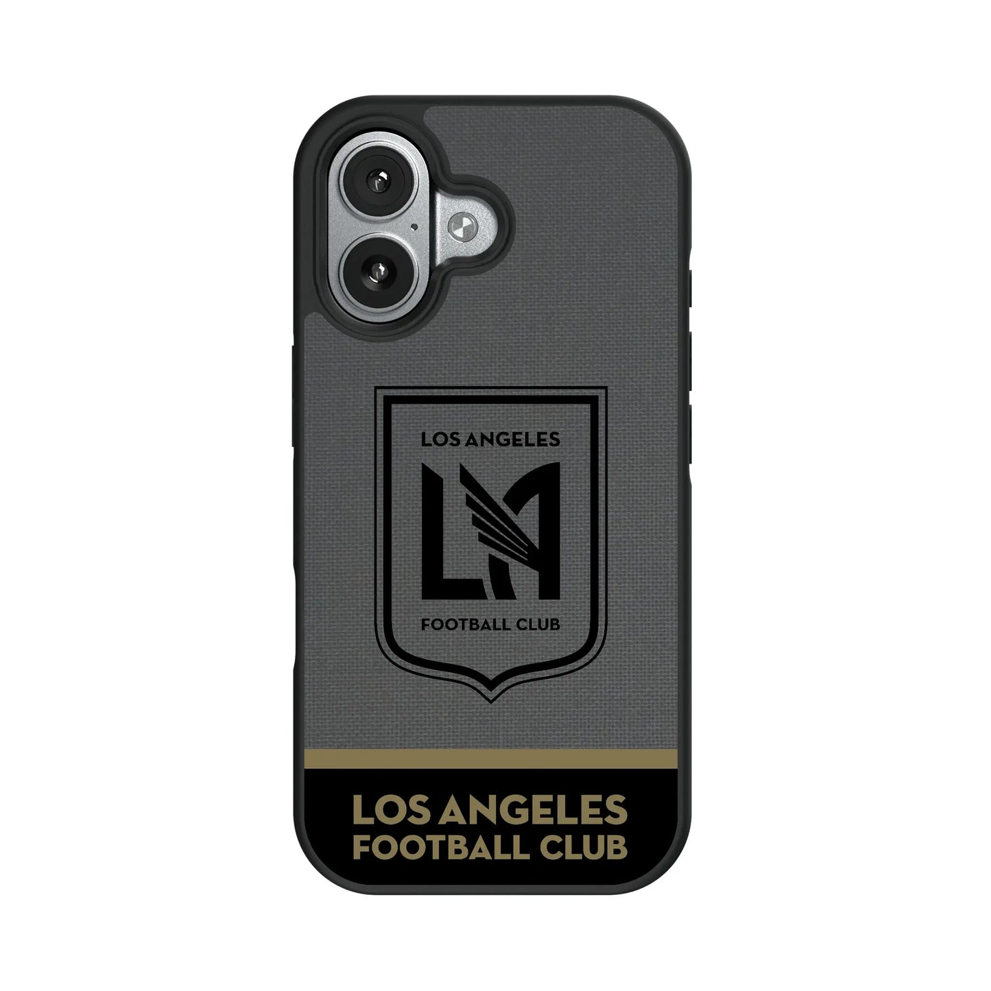 Los Angeles Football Club Endzone Solid Bump Phone Case for Apple iPhone