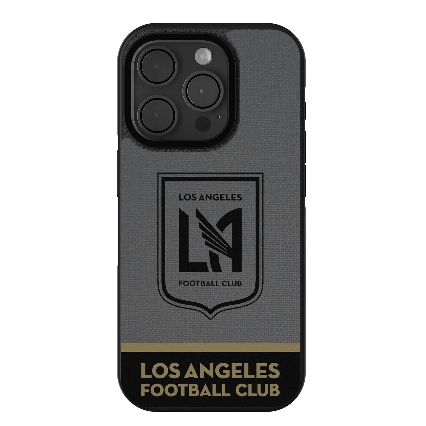 Los Angeles Football Club Endzone Solid Bump Phone Case for Apple iPhone
