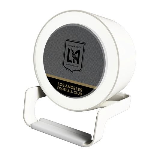 Los Angeles Football Club Endzone Solid Night Light Charger and Bluetooth Speaker