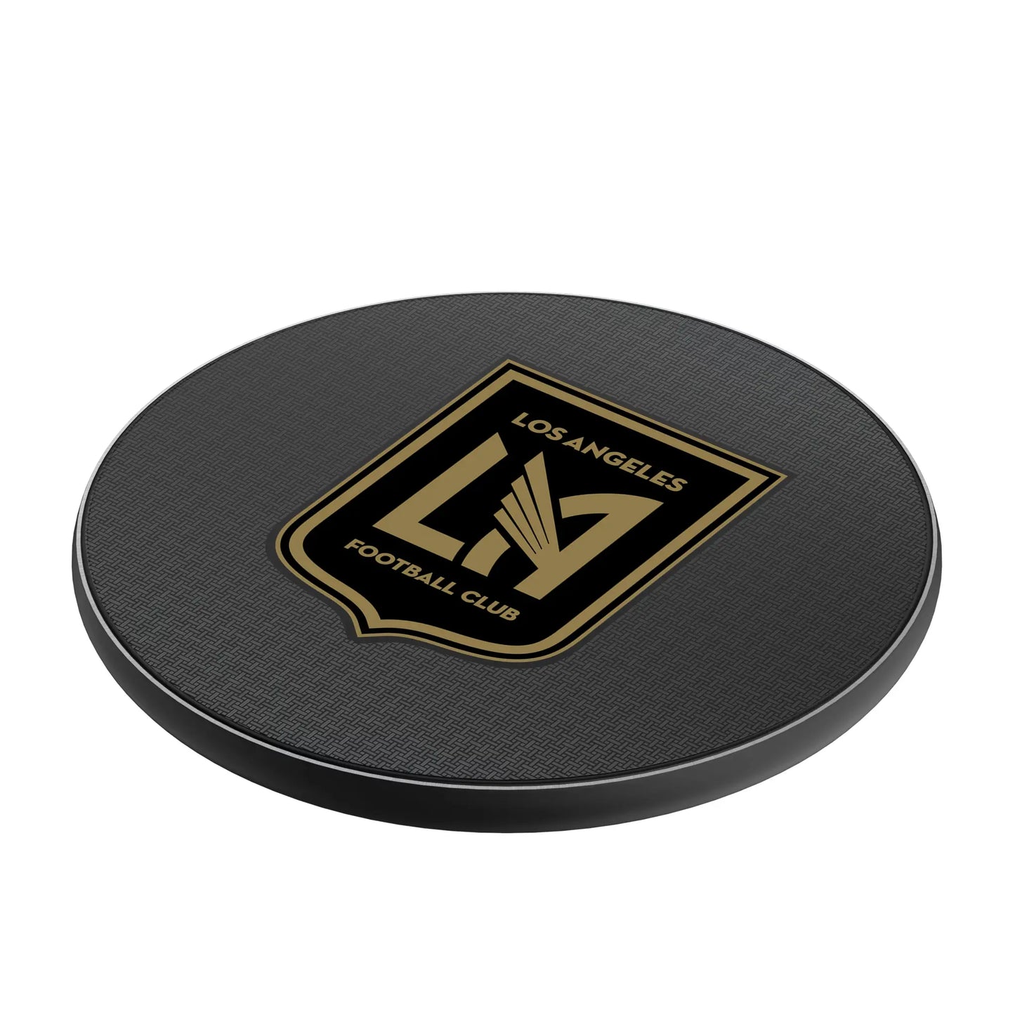 Los Angeles Football Club Linen 15-Watt Wireless Charger