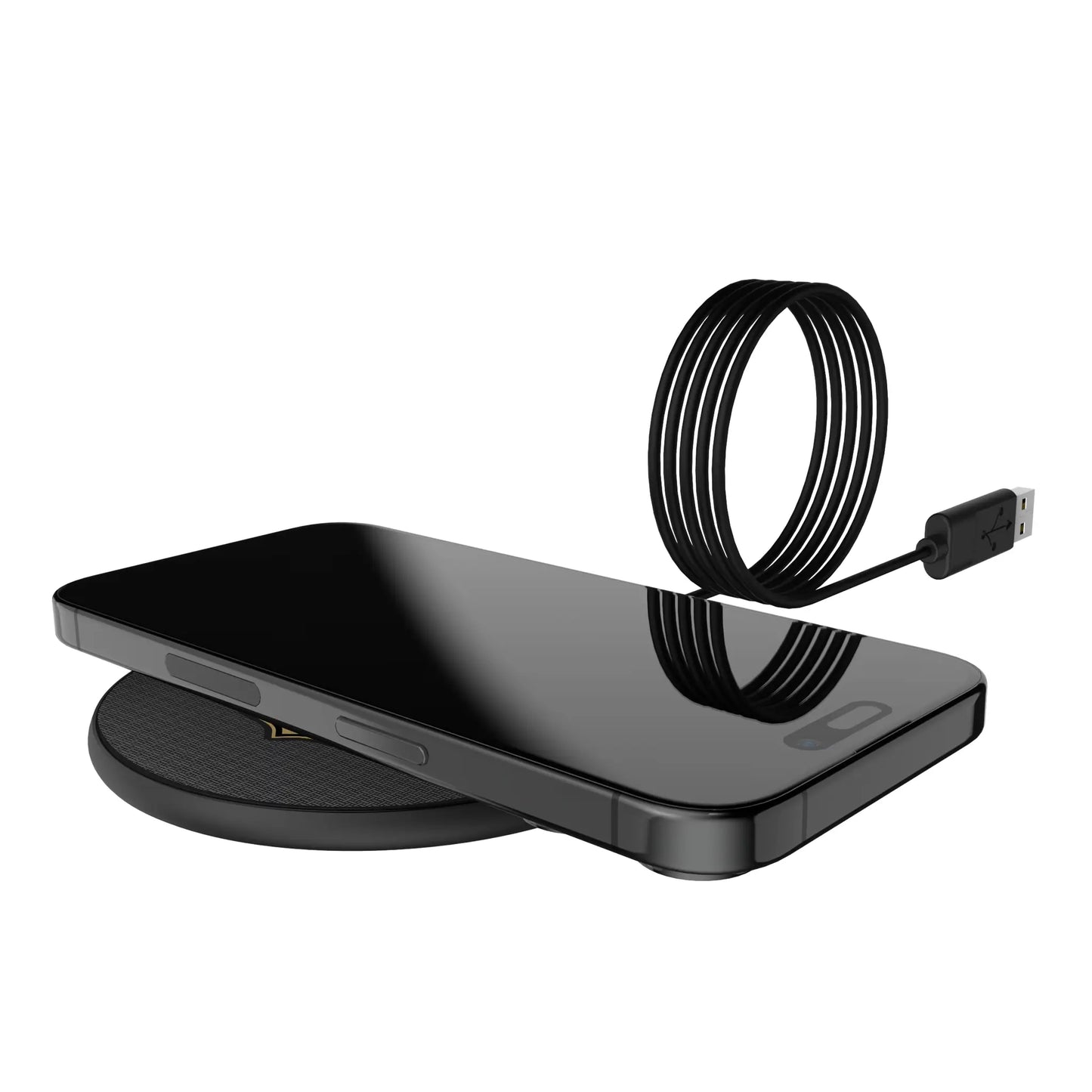 Los Angeles Football Club Linen 15-Watt Wireless Charger