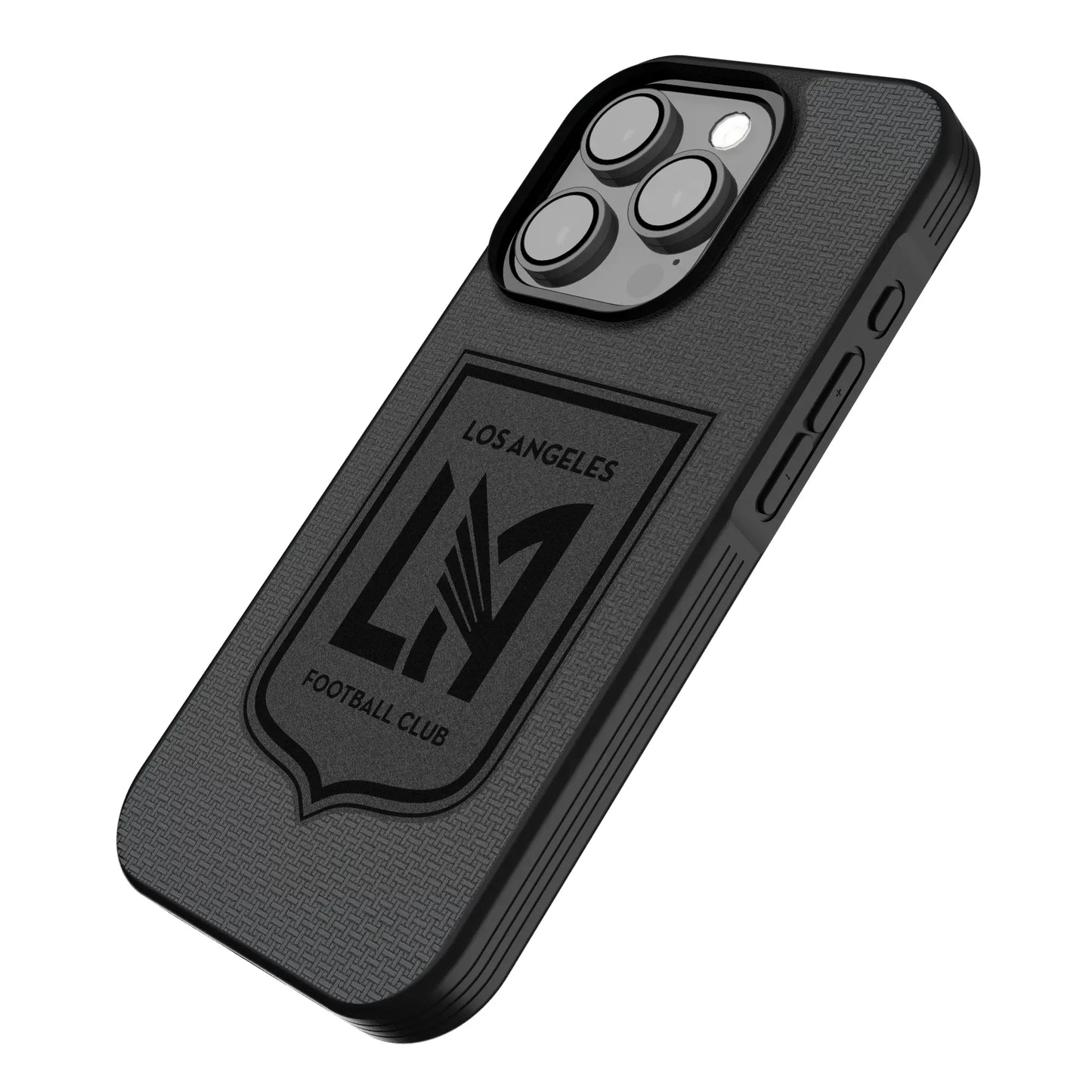 Los Angeles Football Club Linen Bump Phone Case for Apple iPhone
