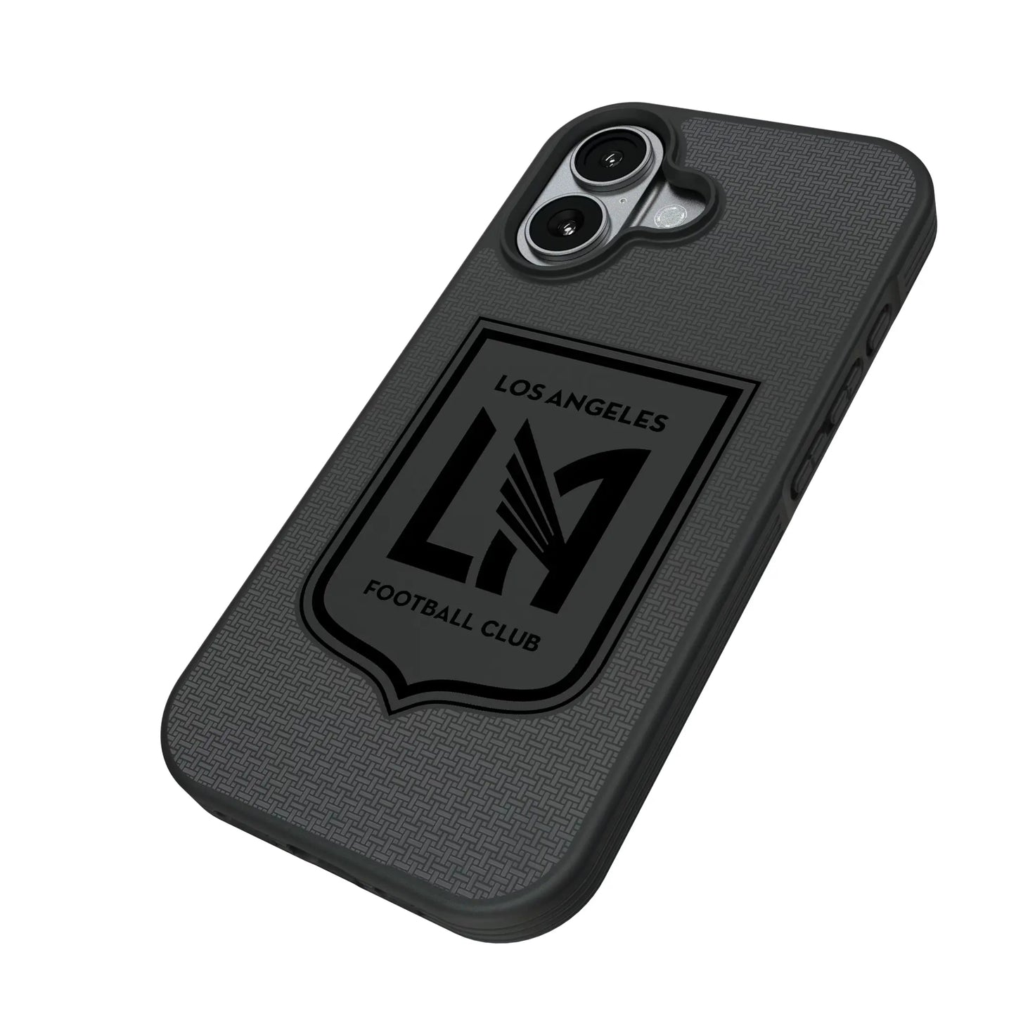 Los Angeles Football Club Linen Bump Phone Case for Apple iPhone