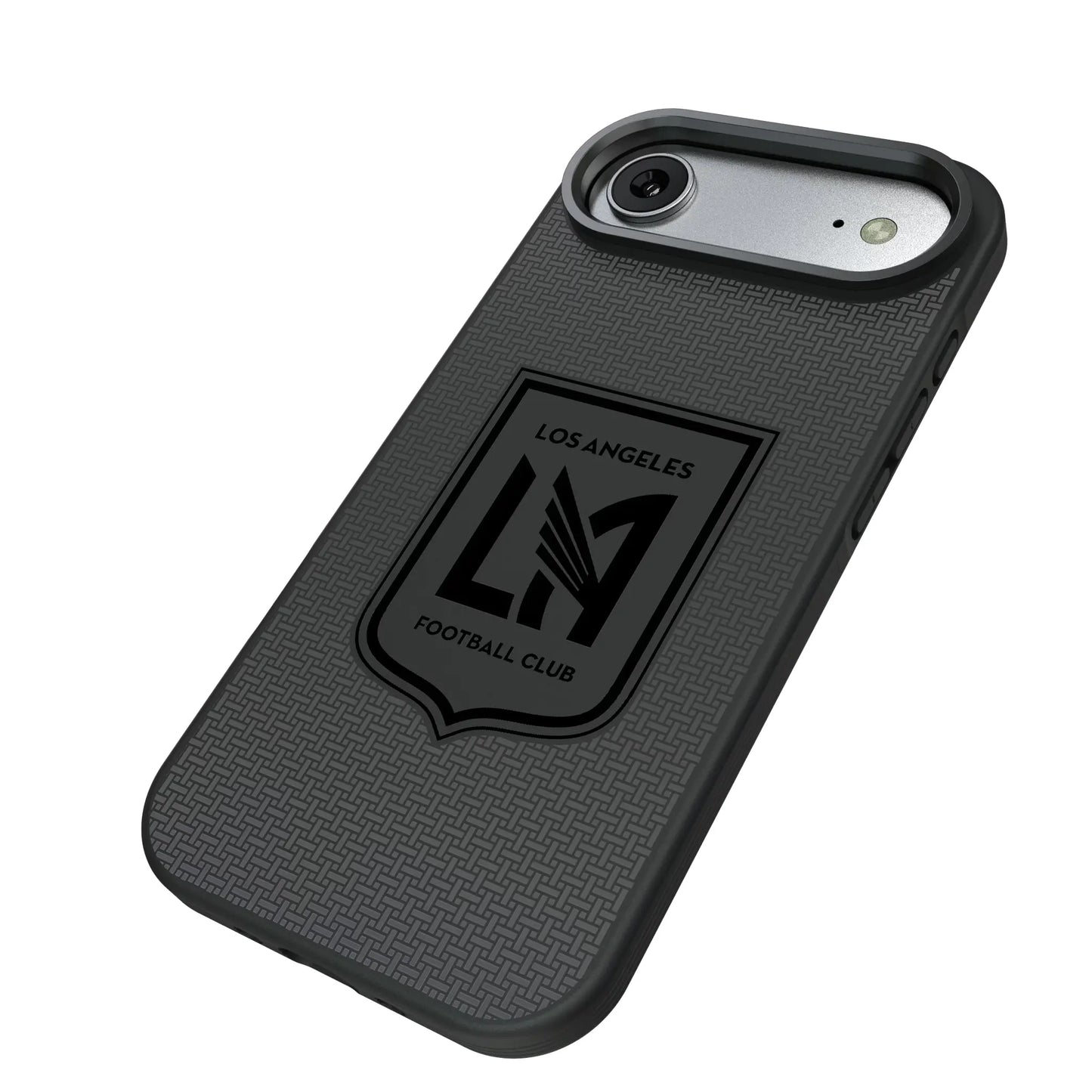 Los Angeles Football Club Linen Bump Phone Case for Apple iPhone
