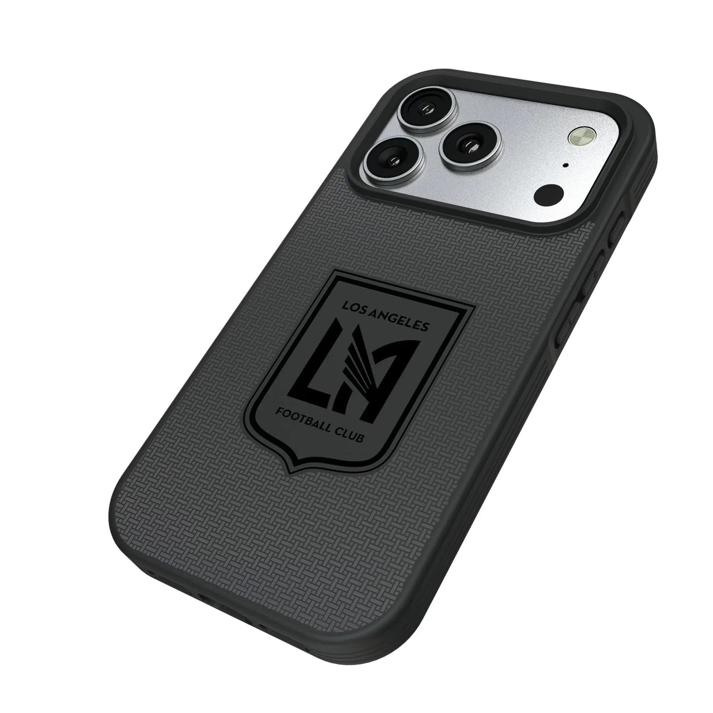Los Angeles Football Club Linen Bump Phone Case for Apple iPhone