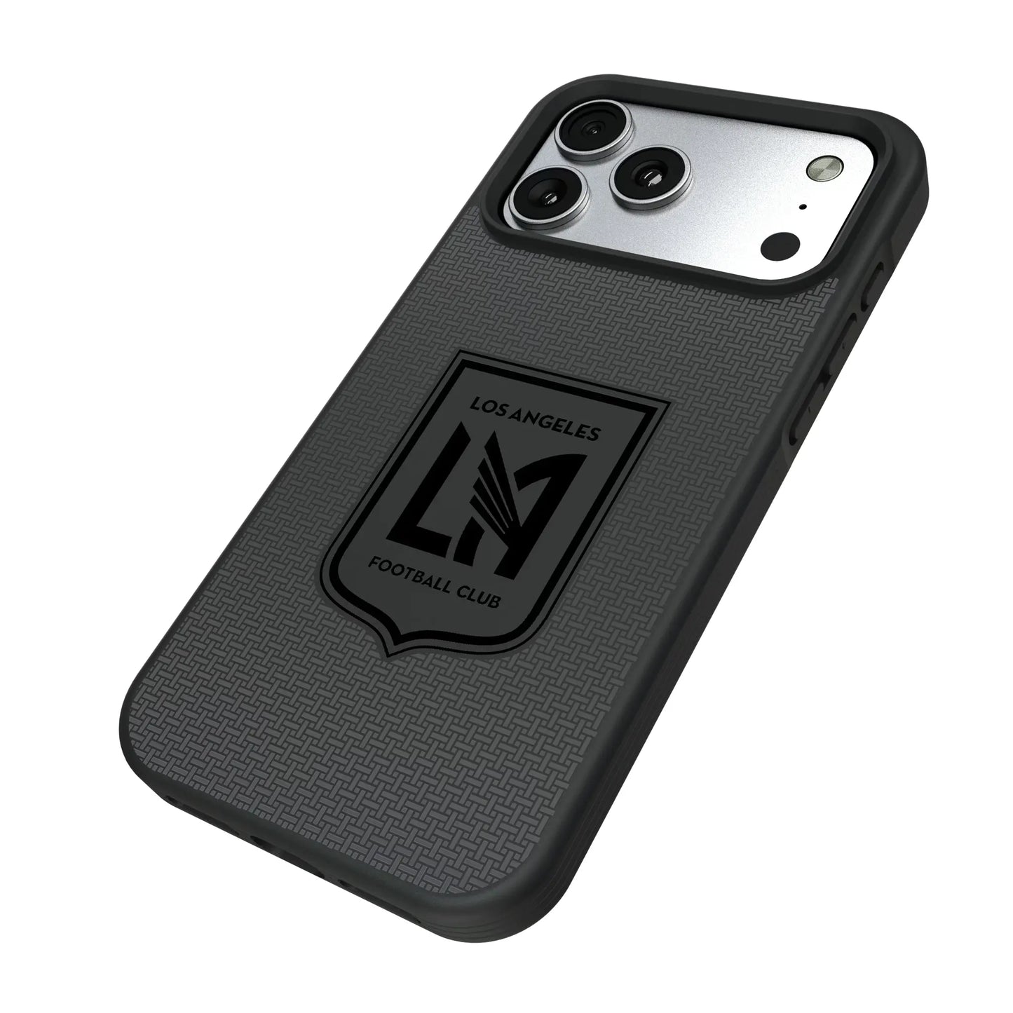 Los Angeles Football Club Linen Bump Phone Case for Apple iPhone