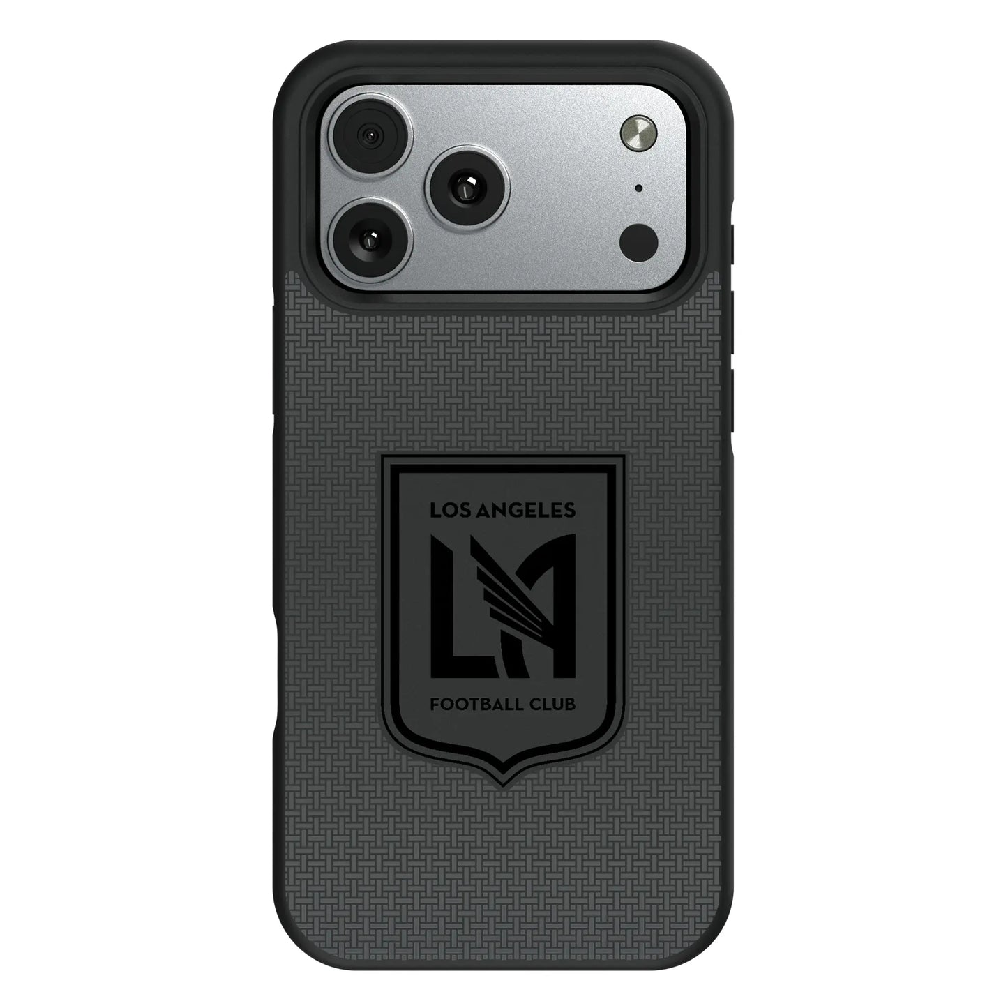Los Angeles Football Club Linen Bump Phone Case for Apple iPhone