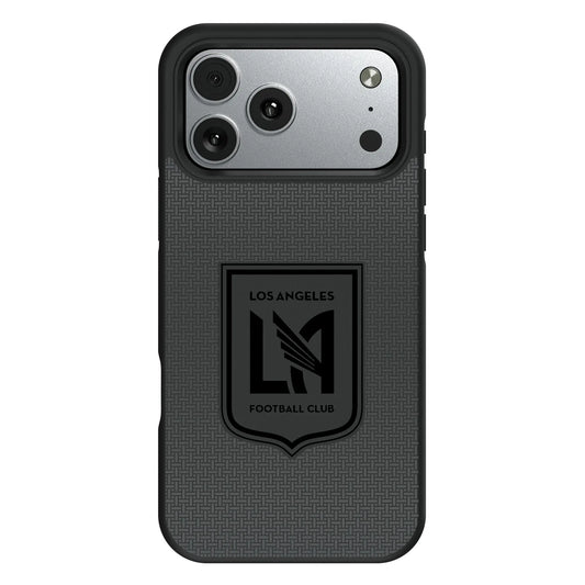 Los Angeles Football Club Linen Bump Phone Case for Apple iPhone