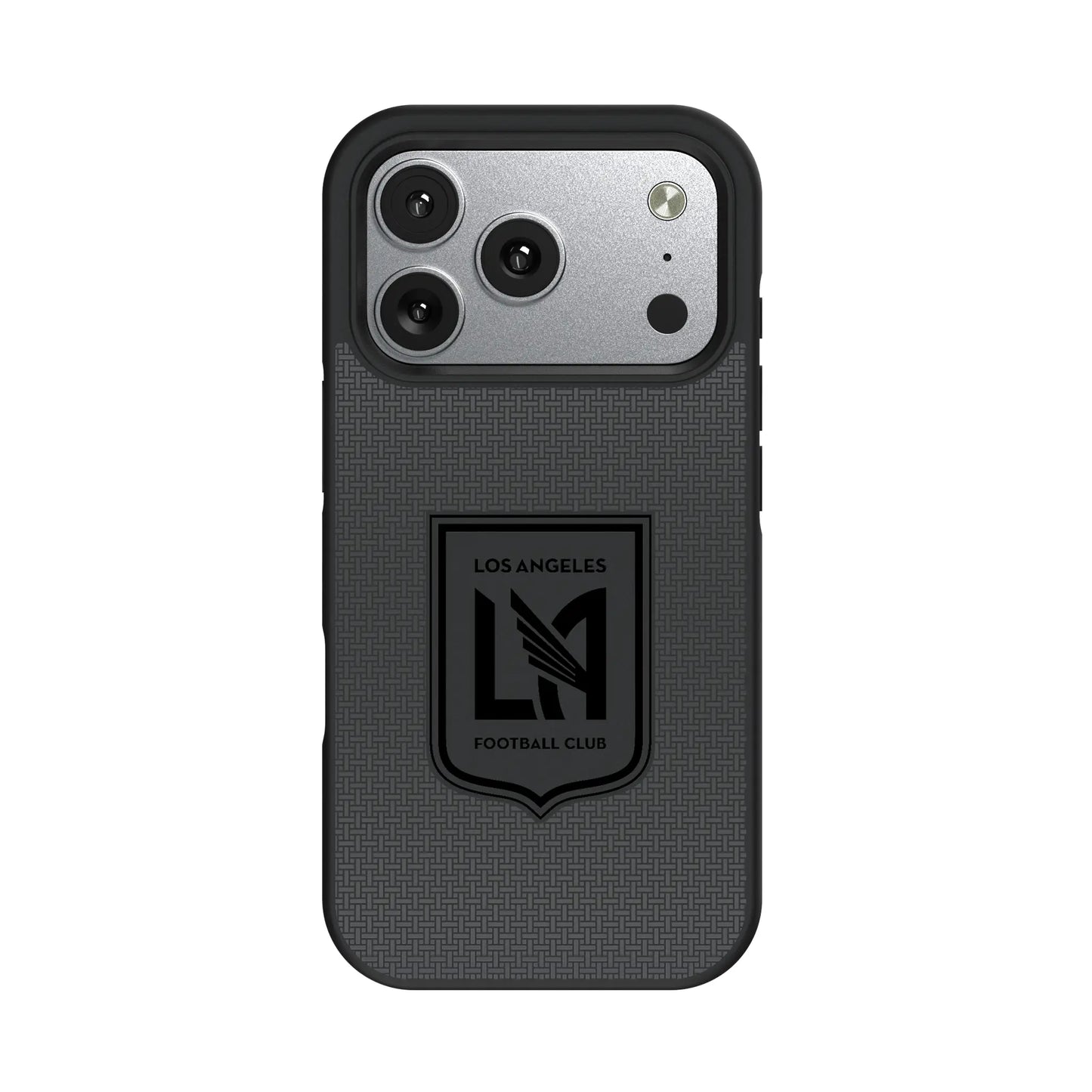 Los Angeles Football Club Linen Bump Phone Case for Apple iPhone