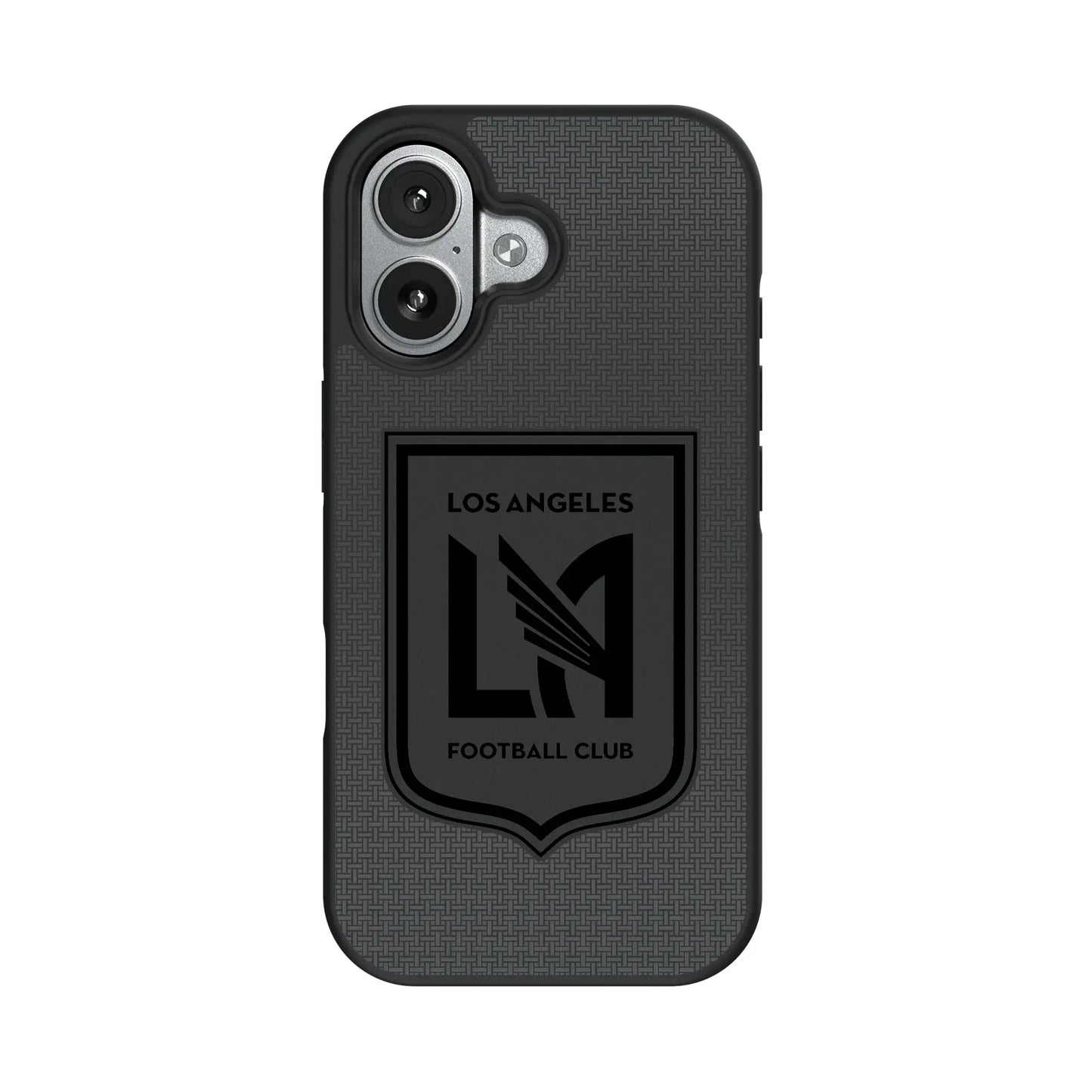 Los Angeles Football Club Linen Bump Phone Case for Apple iPhone